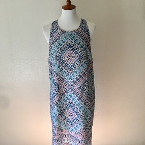 Racerback Style Midi Dress